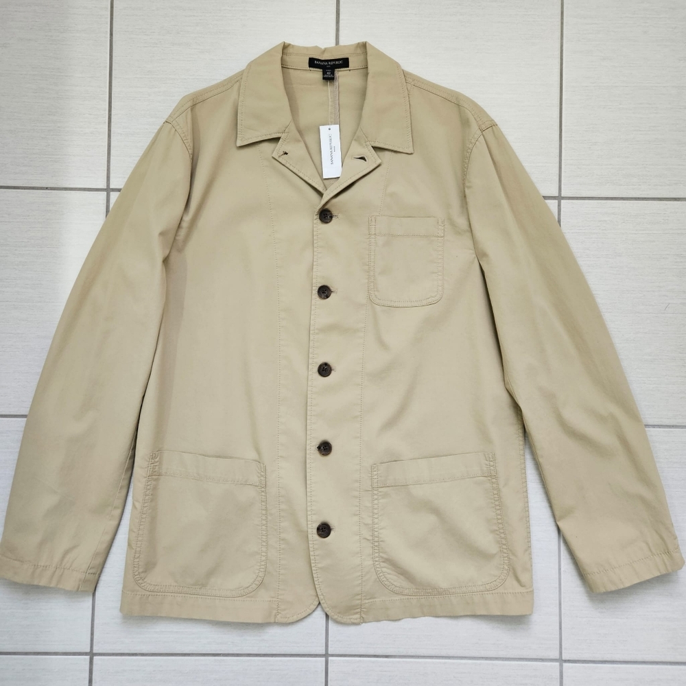 Banana Republic Factory Casual Blazer/Light Jacket